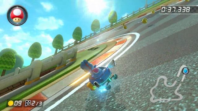 GBA Mario Circuit [150cc] - 1:23.150 - Mochizy (Mario Kart 8 Deluxe World Record) смотреть онлайн
