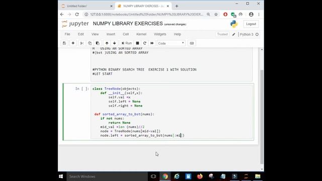 Python numpy tutorial |numpy array| python tutorial for beginners| python training| hub tech| part смотреть онлайн