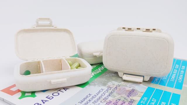 Таблетницы из эко пластика смотреть онлайн