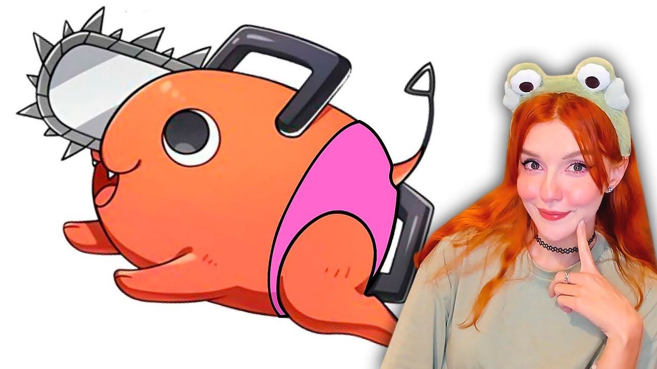 Человек Бензопила - Мульт обзор Добряк Реакция смотреть онлайн