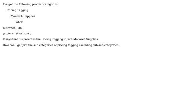 Wordpress: Grandchild Term Things Grandfather Term is It's Parent смотреть онлайн