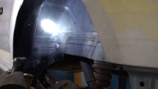 Антикоррозийная обработка VW Caddy смотреть онлайн