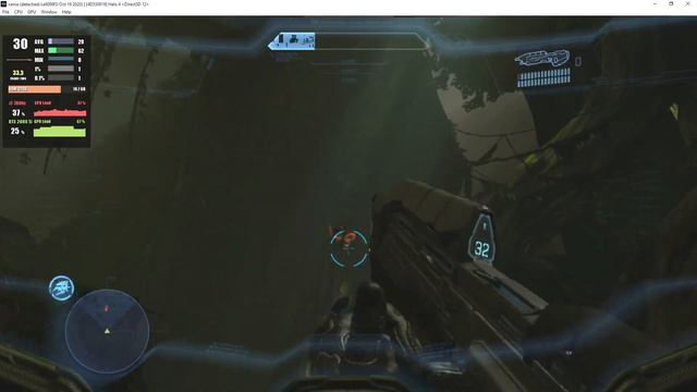 Xenia 1.0.2247-master | Halo 4 [XBOX360 EMULATION] смотреть онлайн