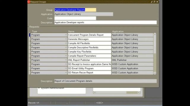 How to Assign a Concurrent Program to a Responsibility | Oracle Shooter смотреть онлайн