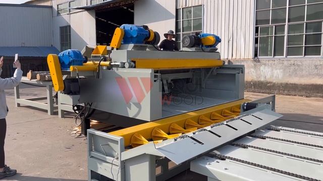 Бесшпиндельная линия лущения шпона формата 4х8 фута смотреть онлайн