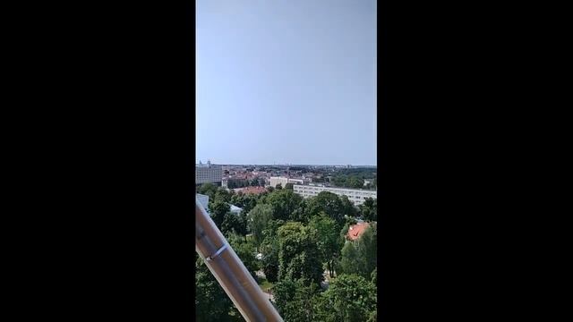Колесо обозрения в Гродно, Белоруссия. 5 июля 2023 года смотреть онлайн