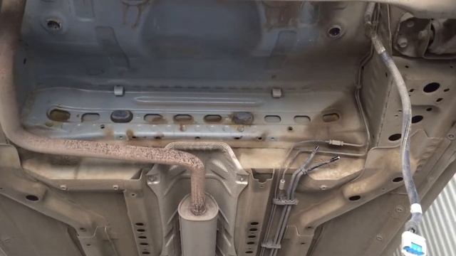 Замена датчика уровня топлива на Opel Astra J смотреть онлайн