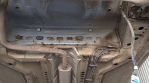 Замена датчика уровня топлива на Opel Astra J