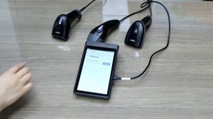 Как подключить сканер штрих кода MERTECH к онлайн кассе АТОЛ СИГМА  SIGMA  7