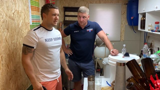 Сухое охмеление пива, как мы его делаем!