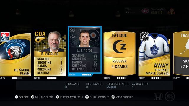 NHL 15: Legend Pack Opening - ERIC LINDROS IN A PACK!!!!! смотреть онлайн