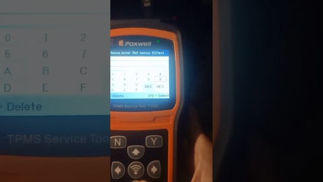 Programming TPMS By Foxwell T1000