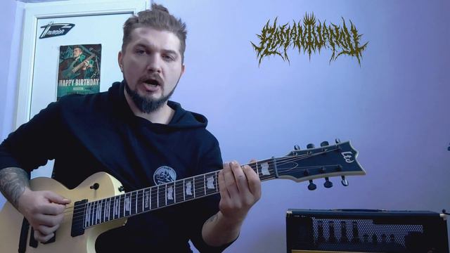 Metallica/Slaughter to Prevail - Master of Puppets(Guitar Cover) смотреть онлайн