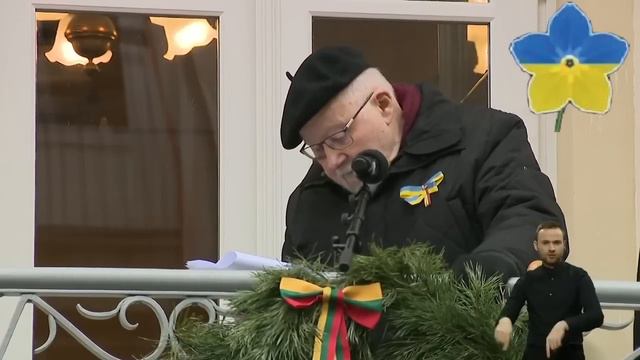 Prezidentas Vytautas Landsbergis. Balkonas 2023 смотреть онлайн