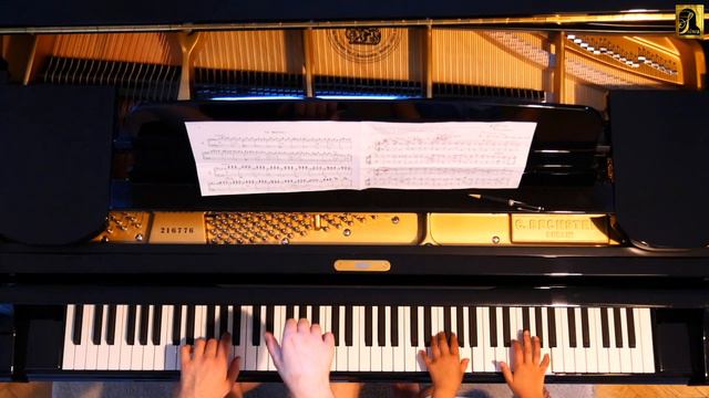L' A.B.C. Du Quatre Mains Nr.4 Robert-Charles Martin C.Bechstein A228 смотреть онлайн