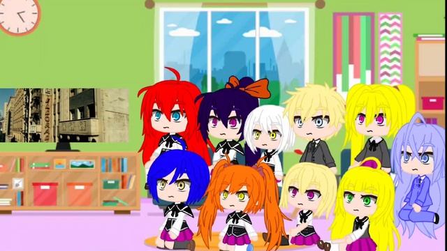 High School DXD reacts to Transformers Final Battle (Part 2). смотреть онлайн