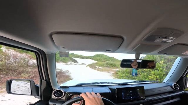 ROLÊ DE NOVO JIMNY SIERRA NAS DUNAS! смотреть онлайн