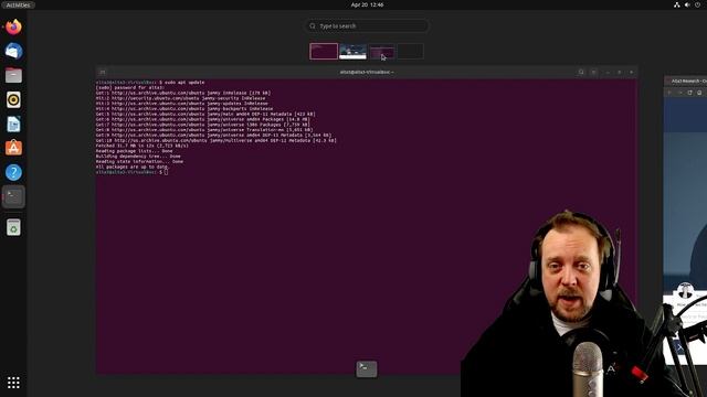 Ubuntu 22.04 LTS - What's New? | New Features, Setup, and Workarounds! | Alta3 Research смотреть онлайн