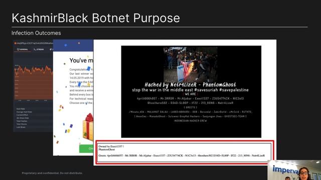 CrimeOps of the KashmirBlack Botnet: Sarit Yerushalmi and Ofir Shaty смотреть онлайн