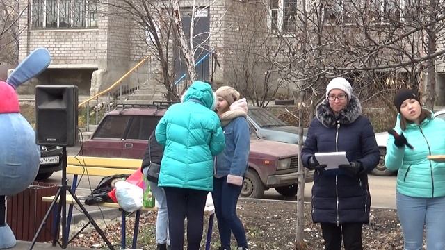 День двора ул Южная 8 гп Петра Дубрава Волжский район 17.11.2019 смотреть онлайн