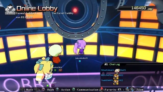 Blazblue Cross Tag Battle lobby out of bounds glitch смотреть онлайн