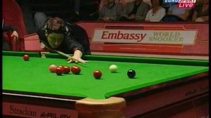 Snooker - Matthew Stevens 147 Attempt 2005 World  Snooker Championship - Part 1