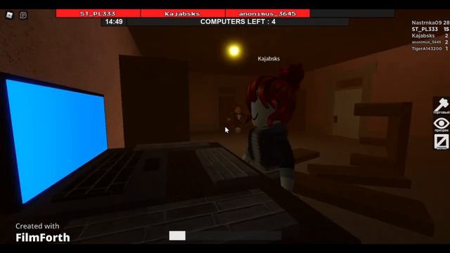 ПоМоЭмУ тАм КтО-тО бЫл!? / Roblox | Flee the Facility | смотреть онлайн
