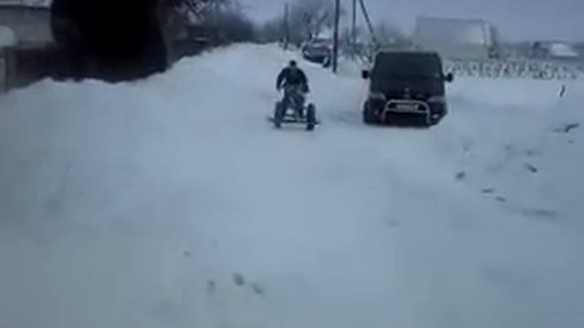 Нежин. Стритрейсер на зубре)) смотреть онлайн