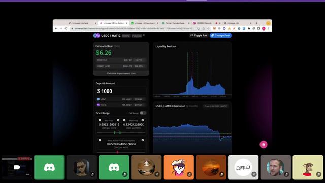 Елена Мартынова, Crypto Flexx: Liquidity Providing