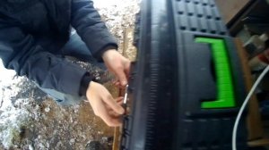 Автономный дизельный отопитель в палатку "Лунфэй" (Сборка)