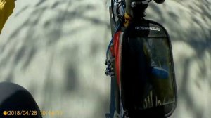 Отрегулированный угол наклона камеры, исправленный косяк.