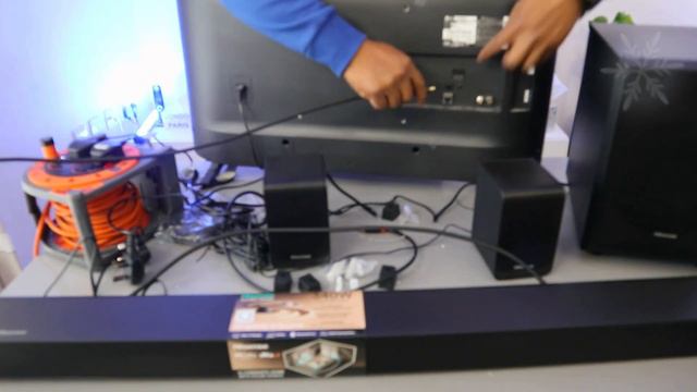 How To Connect A Soundbar To A TV With HDMI ARC #soundbar