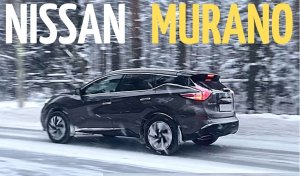 Ниссан Мурано. Хватит уже копить на Лексус! Обзор