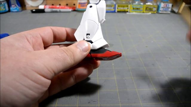 Work in Progress: MG Gundam Alex v1.0 part 01 смотреть онлайн