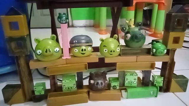 Angry Birds Seasons: Ham Dunk The Finals (2015) Part 3 смотреть онлайн