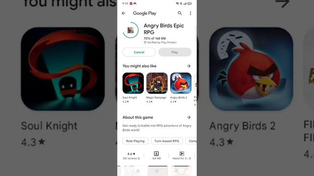 How to download Angry Birds EPIC смотреть онлайн