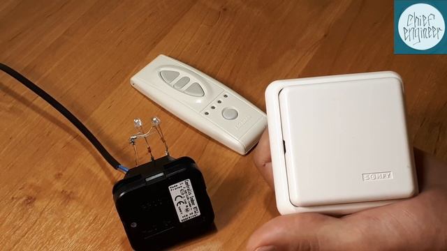 Настройка somfy centralis indoor RTS смотреть онлайн