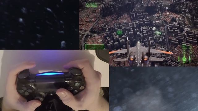Ace Combat 7 - Post Stall Maneuver Tutorial смотреть онлайн