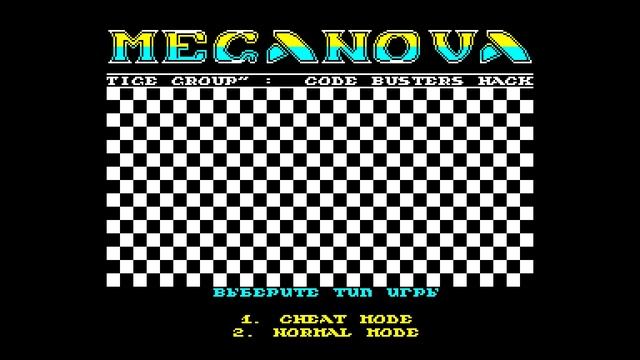 Meganova 128 Crack Intro - Megus/Star Group [#zx spectrum] смотреть онлайн