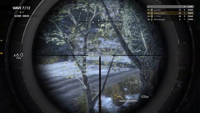 Sniper Elite 4 - authentic plus, Survival Coop (Winter Market) смотреть онлайн