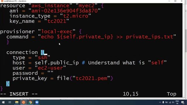 Terraform in Tamil #32 | Local exec Provisioner Handson Demo #terraformintamil смотреть онлайн