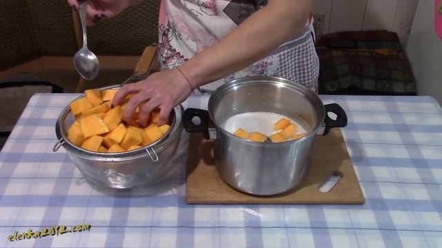 Цукаты из Тыквы, Рецепт Полезных и Вкусных Конфет смотреть онлайн