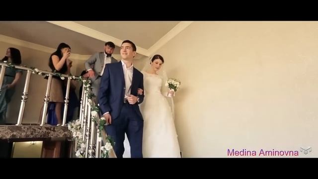 Самая милая невеста 2015 года❤❤❤. Красивая Чеченская свадьба) смотреть онлайн