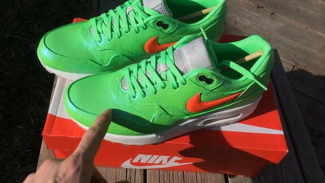 Close Up Review + On Feet - Polarized Blue Air Max 1 QS смотреть онлайн