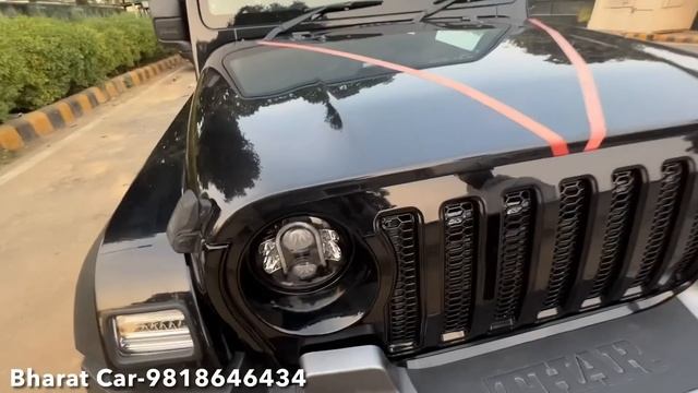 Best Place For Mahindra Thar Modification In Delhi | 2022 Mahindra Thar | Thar Premium Accesories