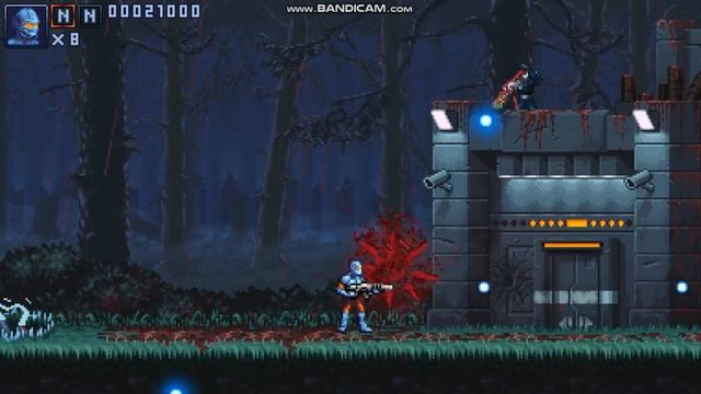 IRON MEAT-DEMO прохождение №1