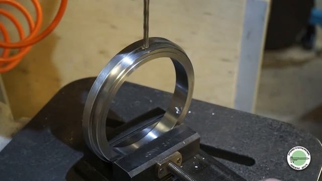 Кольцевой осветитель для 676 фрезера / Ring light for milling machine смотреть онлайн