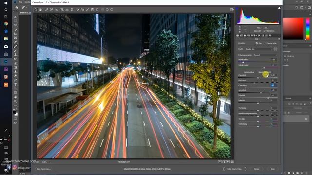Éjszakai képek // Fotó utómunka / Photoshop magyar смотреть онлайн