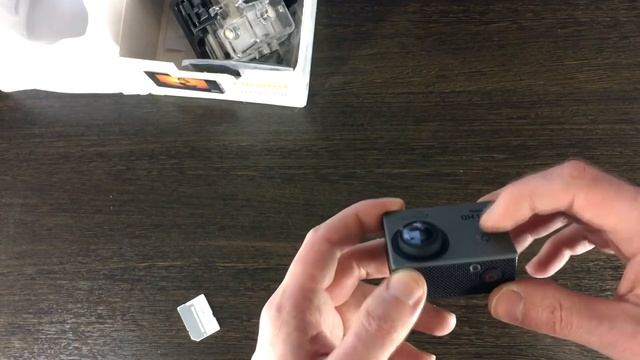 Распаковка и тест Digma DiCam 150. Камера за косарь. смотреть онлайн