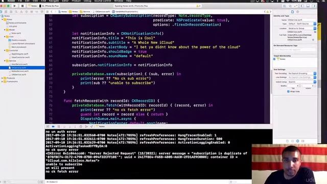 Advanced iOS 11: Mastering Push Notifications смотреть онлайн